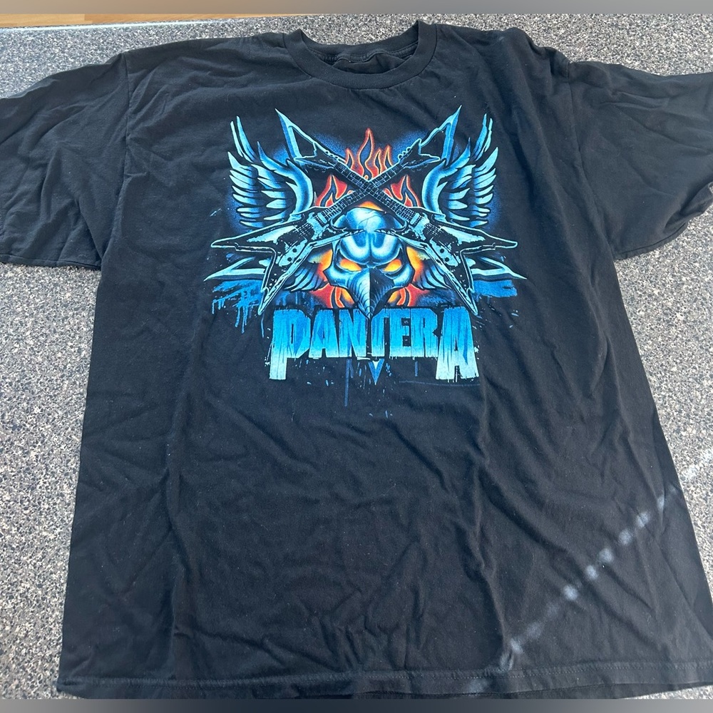 Mens Pantera tshirt XL black- New w/out tag